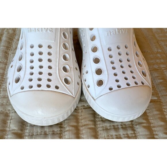C4 Native Jefferson White Child Shoes - Picture 4 of 10